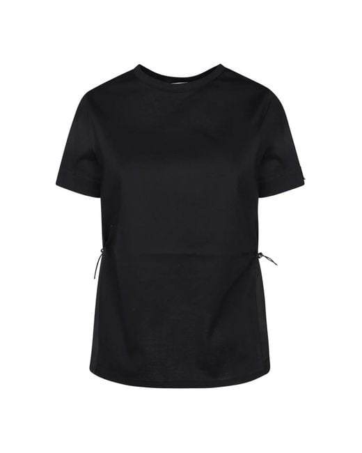 Herno Black T-Shirts