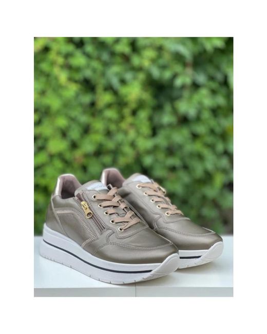 Nero Giardini Gray Sneakers