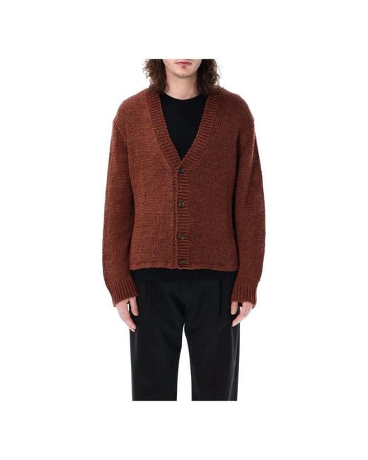 Our Legacy Red Cardigans for men
