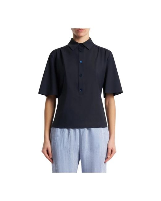 PT Torino Blue Blouses