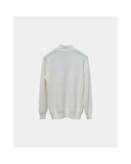 Gran Sasso Gray Turtlenecks for men