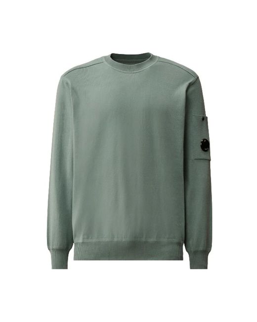 C P Company Green Sweatshirts for men