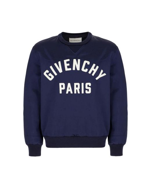 Sweatshirts Givenchy de hombre de color Blue