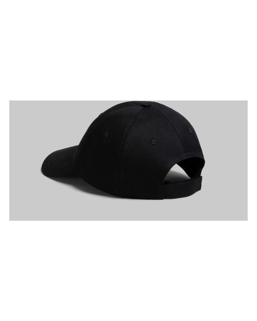 Cappelli e berretti neri per uomini di Marni in Black da Uomo