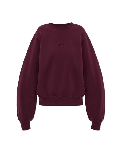 ROTATE BIRGER CHRISTENSEN Purple Sweatshirts