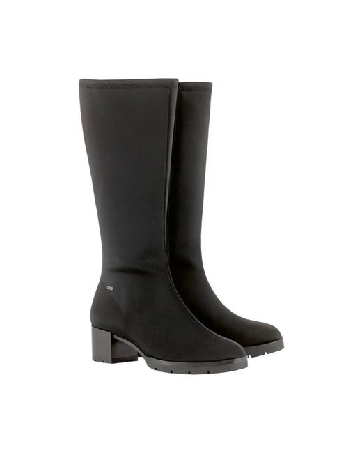 Högl Black Heeled Boots
