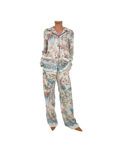 Pyjamas Etro de color Gray