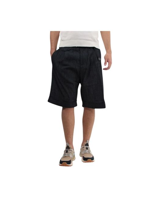 White Sand Blaue bermuda-shorts in Black für Herren