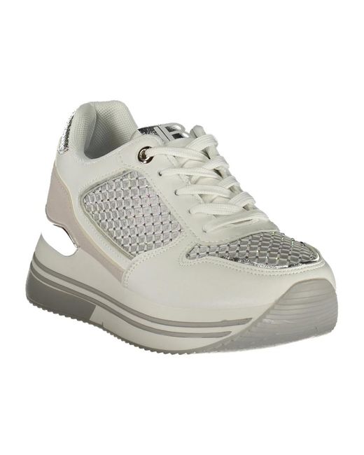 Laura Biagiotti Gray Sneakers