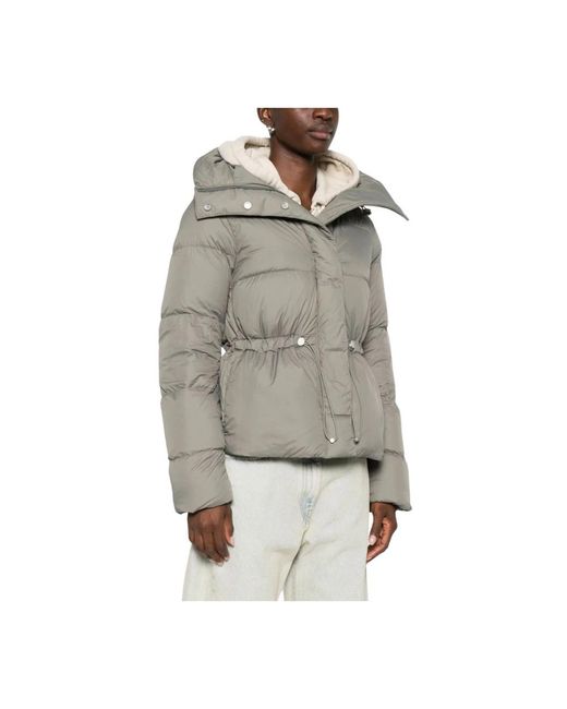 Winter Jackets Canada Goose de color Gray