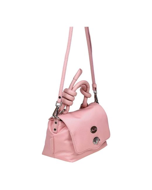 Zanellato Pink Cross Body Bags