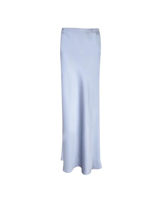 Maxi Skirts Blanca Vita de color Blue