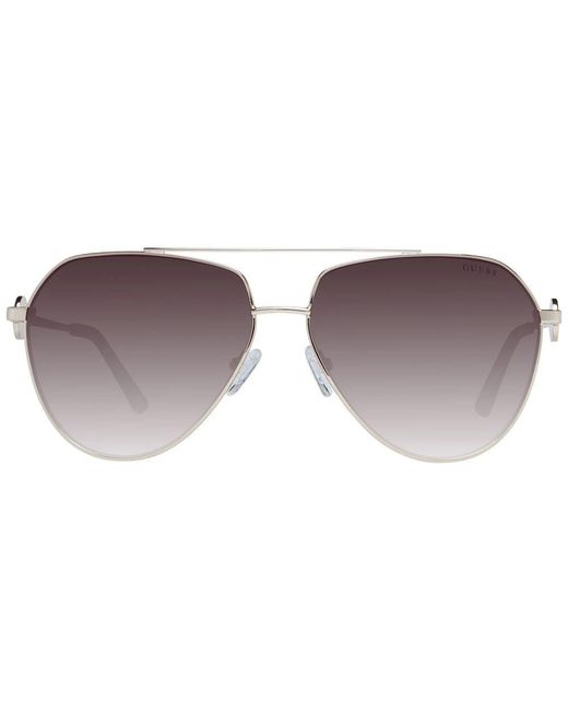 Accessories > sunglasses Guess en coloris Brown