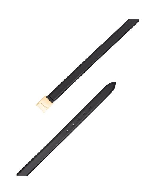 Orciani Accessoires ,Zwart ,Omkeerbare Leren Riem in het Black voor heren