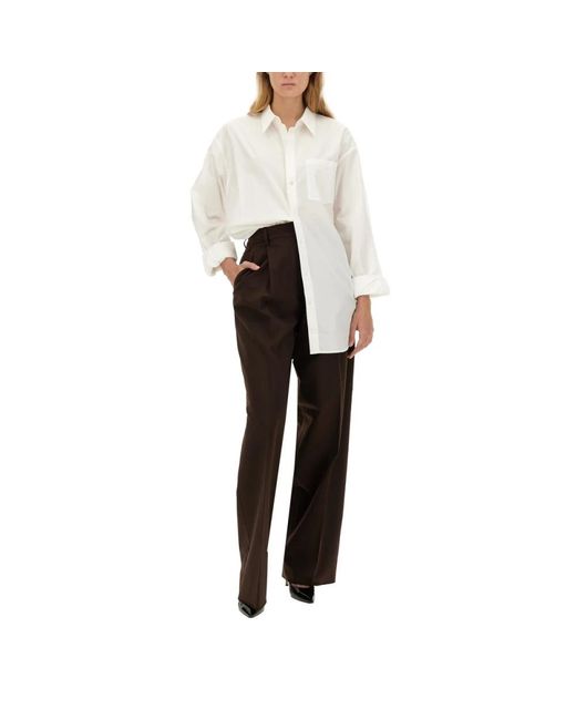 Thelatest Brown Wide Trousers