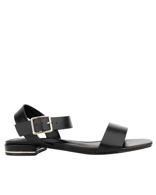 Stella York Black Schwarze Offene Sandalen