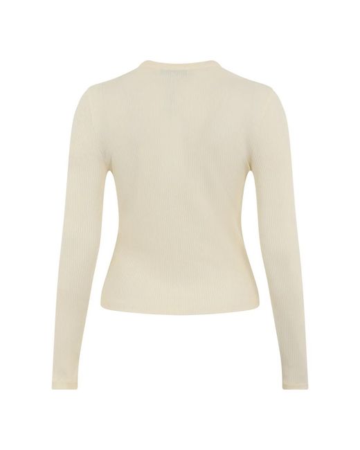 Maison Kitsuné Natural Cardigans