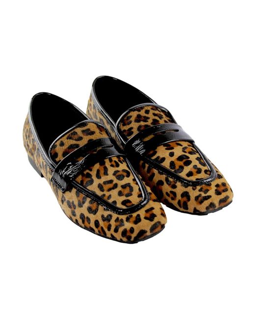 Zoe Black Loafers