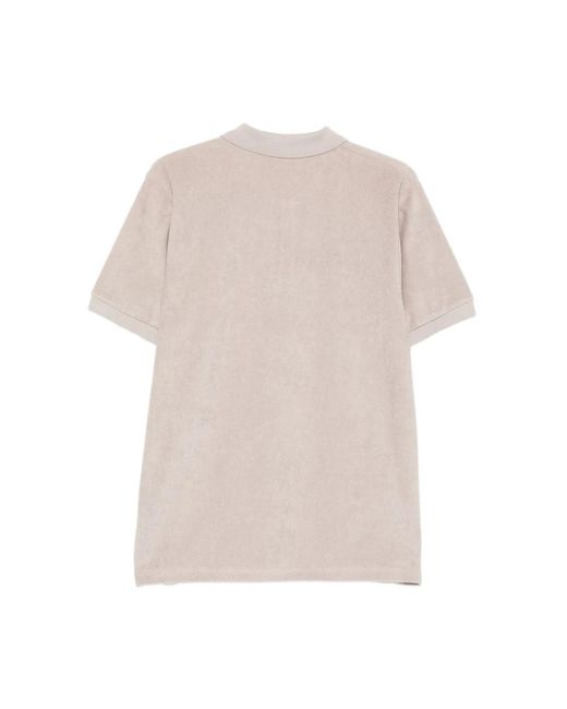 Moschino Natural Polo Shirts for men