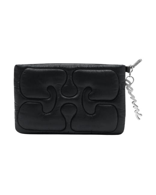 Wallets & Cardholders di Ganni in Black