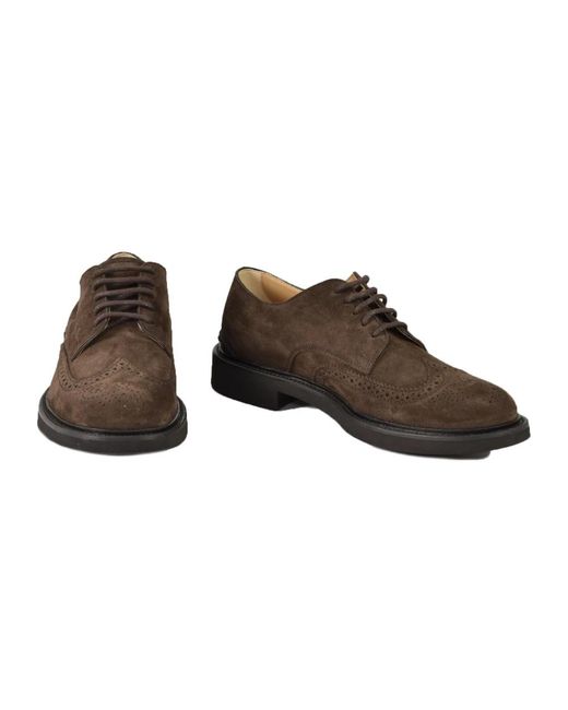 Tod's Laced Shoes in het Brown voor heren