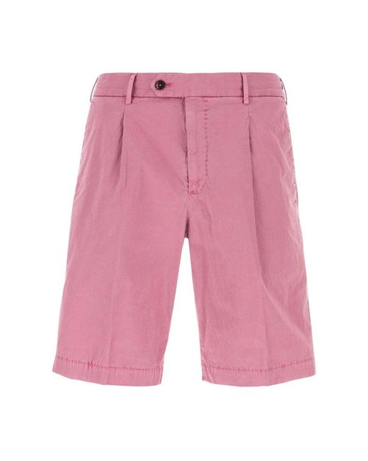 Casual Shorts PT Torino de hombre de color Pink