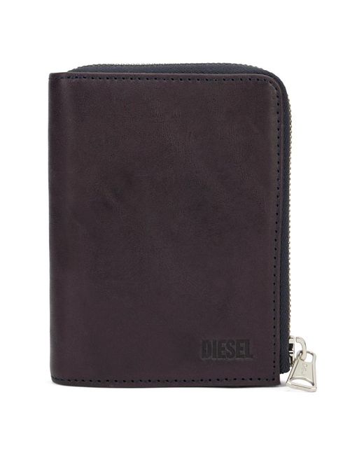 Wallets & Cardholders di DIESEL in Black da Uomo