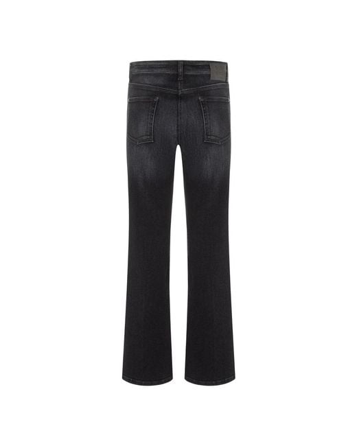 Cambio Blue Bootcut Jeans