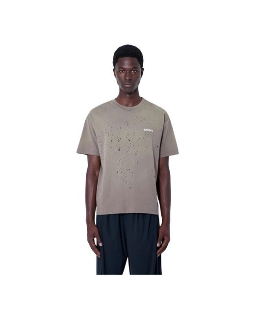 Satisfy Gray T-Shirts for men