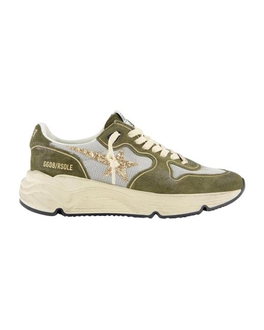 Golden Goose Deluxe Brand Green Sneakers