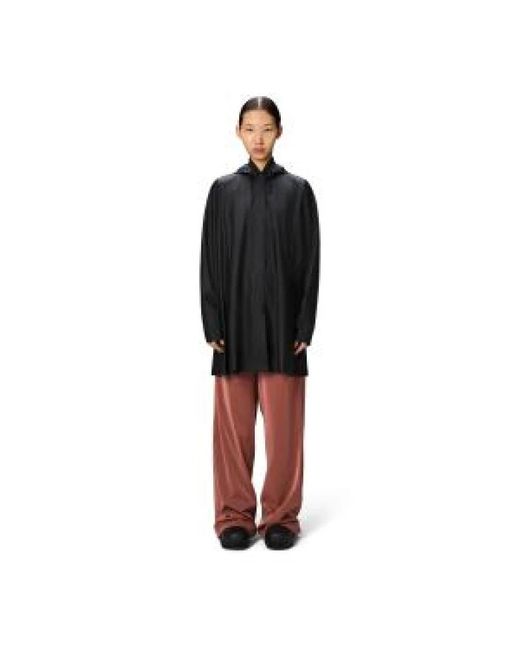 Rains Black Parkas