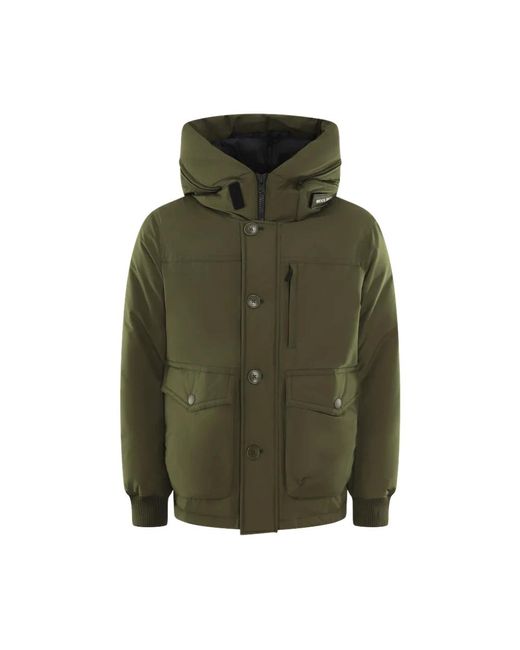 Woolrich Stylische bomberjacke in Green für Herren