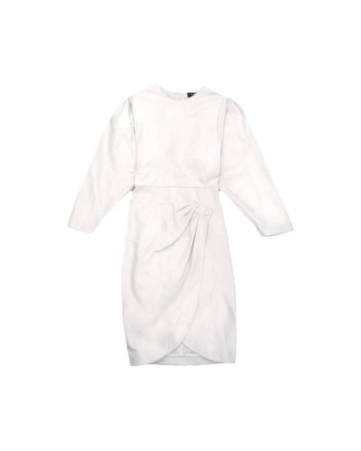 Isabel Marant White Midi Dresses