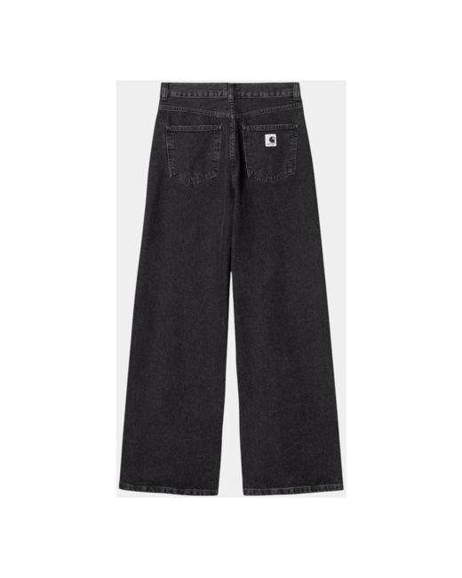 Carhartt Black Wide Jeans