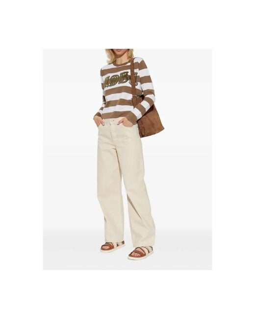 Max Mara Multicolor Round-Neck Knitwear
