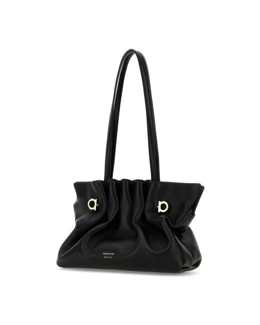 Shoulder Bags di Ferragamo in Black