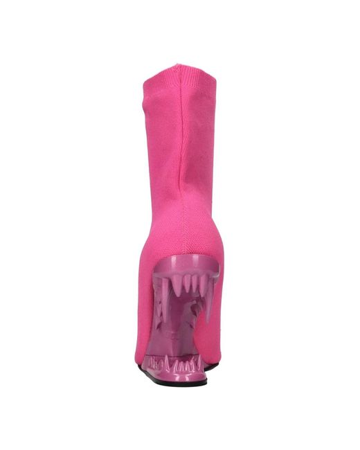 Gcds Pink Morso Stiefeletten