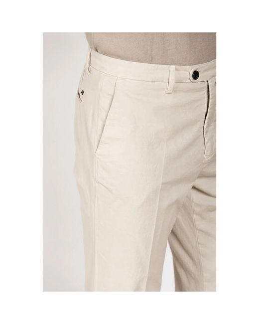 Mason's Natural Chinos for men