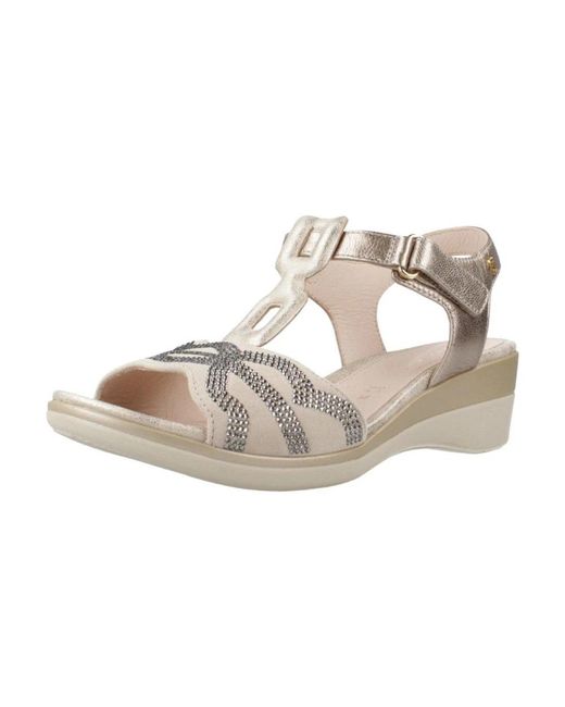 Stonefly Vanity Iii Wedges in het Multicolor