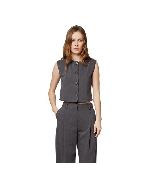 Alpha Studio Gilet in het Black