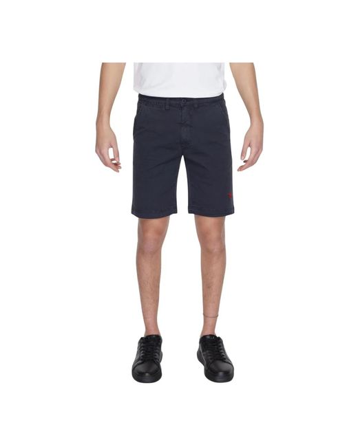 U.S. POLO ASSN. Casual shorts in Blue für Herren