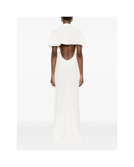 N°21 Abito Tessuto in het White