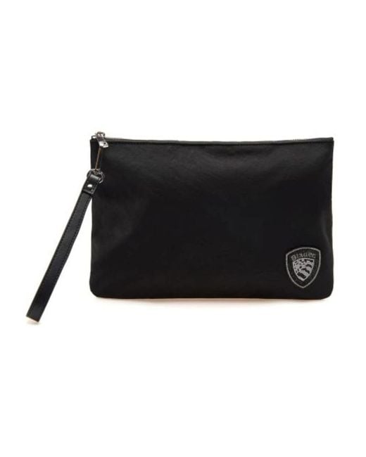 Blauer Black Wallets & Cardholders