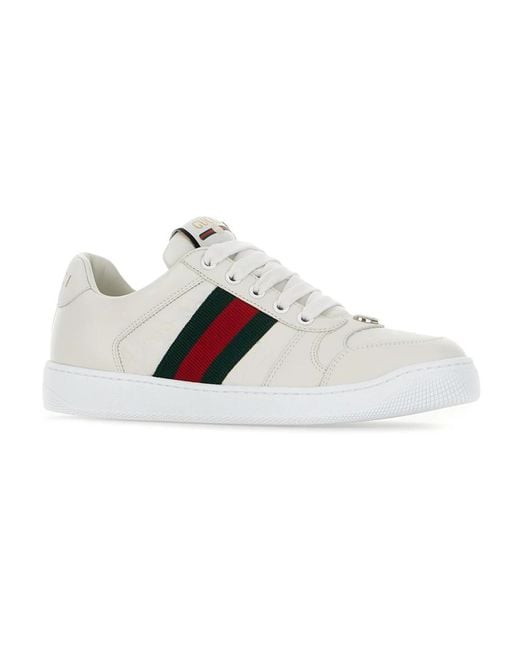 Gucci White Sneakers