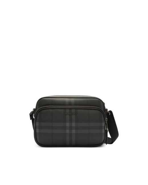 Burberry Black Cross Body Bags for men