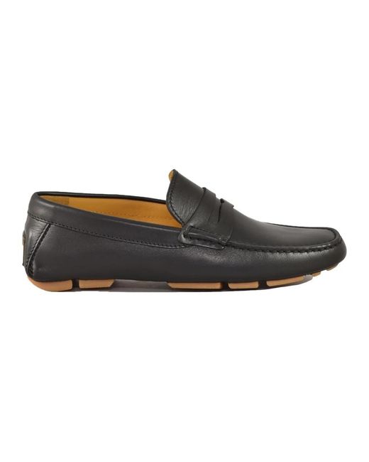 Testoni Schoenen ,Zwart ,Leer Schoenen in het Black voor heren