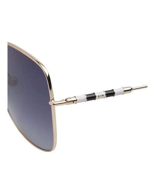 Carolina Herrera Blue Sunglasses