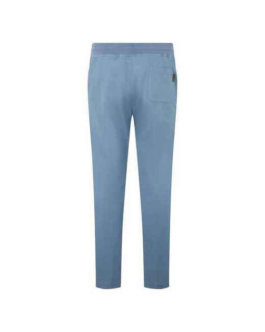 Moorer Blue Sweatpants for men