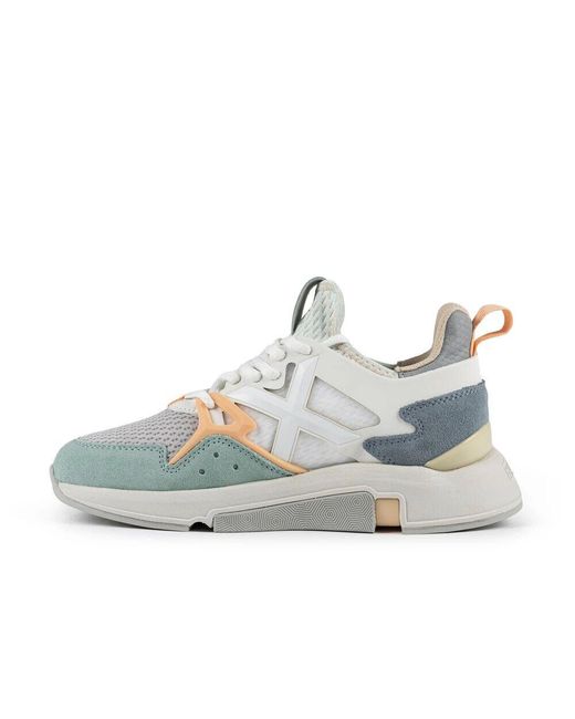Sneakers di Munich in Blue
