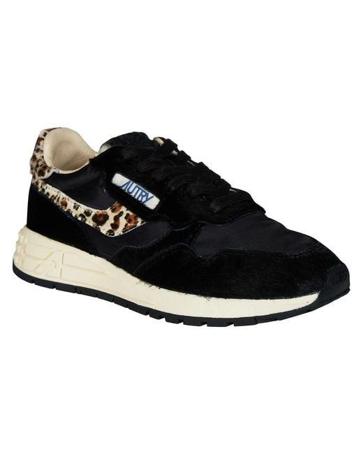 Autry Black Sneakers